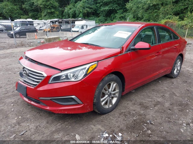 40055934 :رقم المزاد ، 5NPE24AF9HH477423 vin ، 2017 Hyundai Sonata Se مزاد بيع