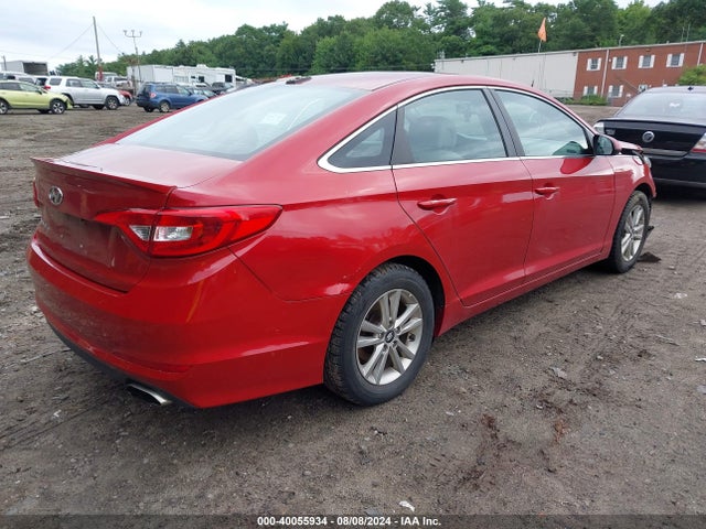 40055934 :رقم المزاد ، 5NPE24AF9HH477423 vin ، 2017 Hyundai Sonata Se مزاد بيع