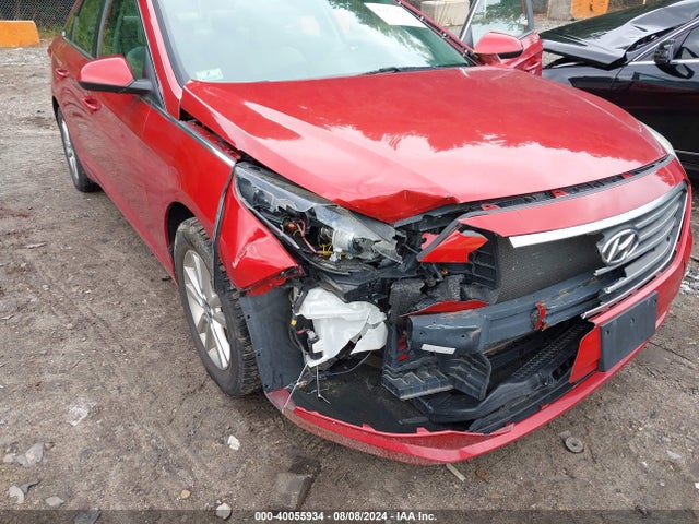 40055934 :رقم المزاد ، 5NPE24AF9HH477423 vin ، 2017 Hyundai Sonata Se مزاد بيع