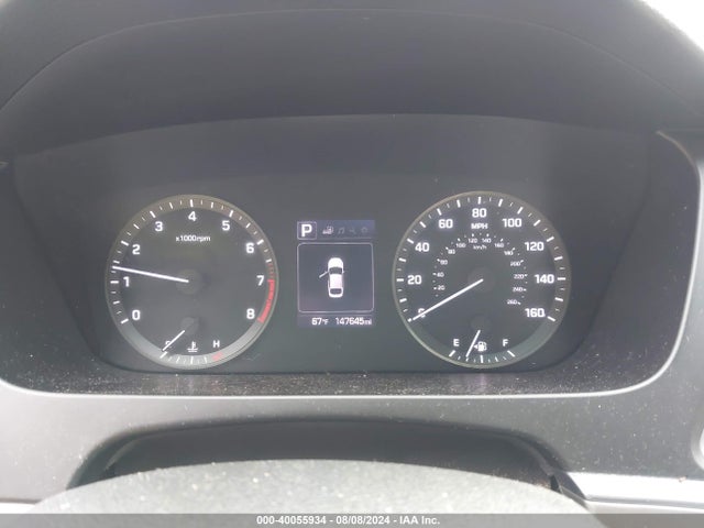 40055934 :رقم المزاد ، 5NPE24AF9HH477423 vin ، 2017 Hyundai Sonata Se مزاد بيع