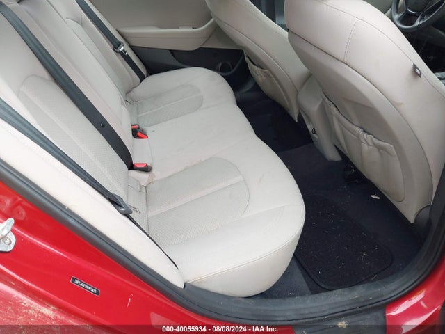 40055934 :رقم المزاد ، 5NPE24AF9HH477423 vin ، 2017 Hyundai Sonata Se مزاد بيع