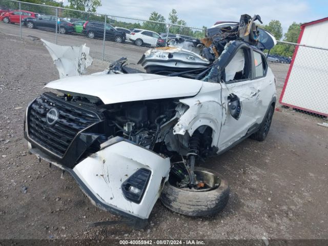 3N1CP5DV7PL553174 Nissan KICKS SR