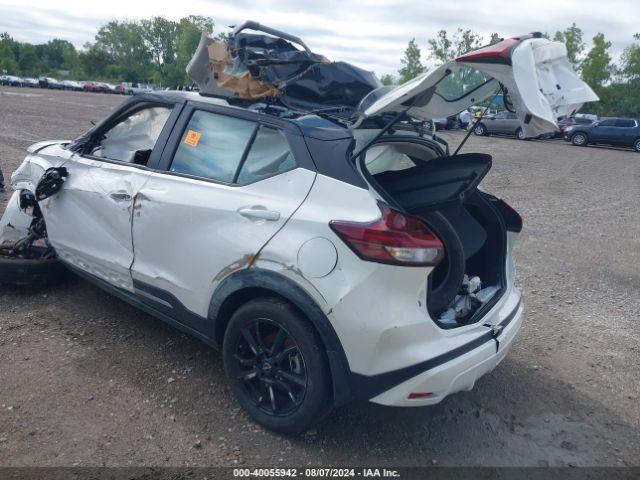 3N1CP5DV7PL553174 Nissan KICKS SR