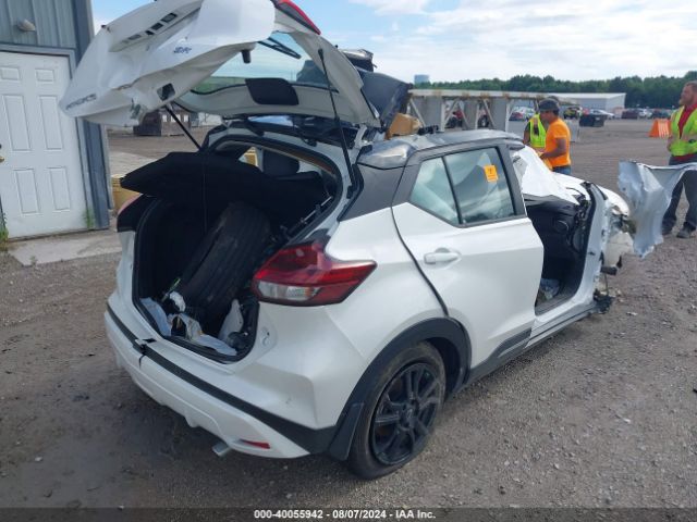 3N1CP5DV7PL553174 Nissan KICKS SR