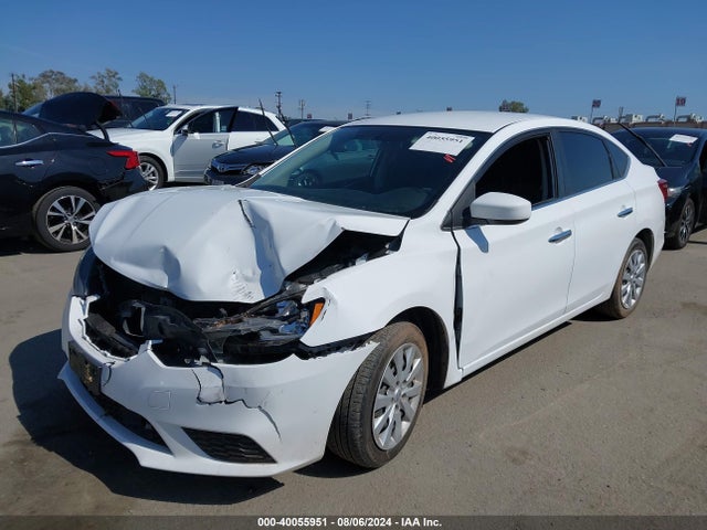 Nissan Sentra S/sv/sr/sl 2018 3N1AB7AP1JY242373 Image 2