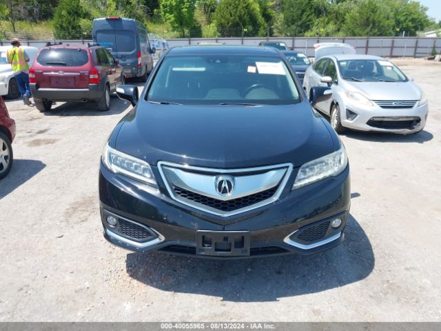 5J8TB4H76JL003731 Acura Rdx Advance Package