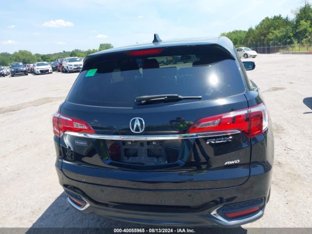5J8TB4H76JL003731 Acura Rdx Advance Package