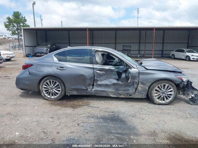 JN1EV7BP5MM705064 Infiniti Q50 LUXE