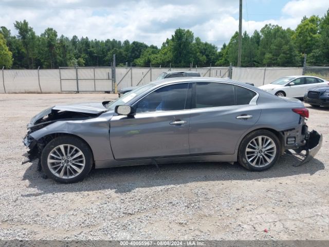 JN1EV7BP5MM705064 Infiniti Q50 LUXE