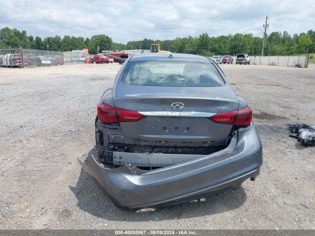 JN1EV7BP5MM705064 Infiniti Q50 LUXE