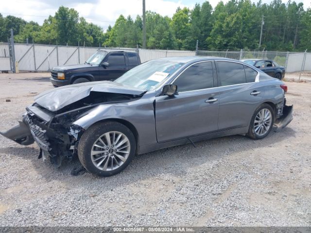 JN1EV7BP5MM705064 Infiniti Q50 LUXE