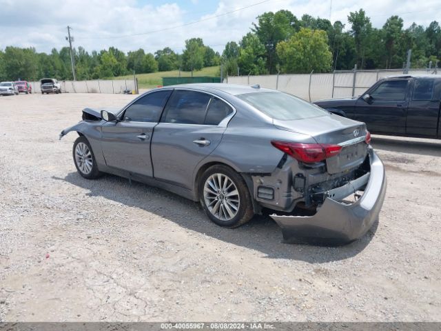 JN1EV7BP5MM705064 Infiniti Q50 LUXE