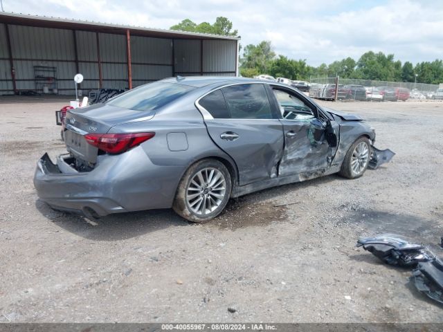 JN1EV7BP5MM705064 Infiniti Q50 LUXE