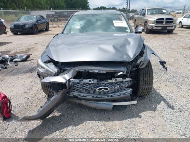 JN1EV7BP5MM705064 Infiniti Q50 LUXE