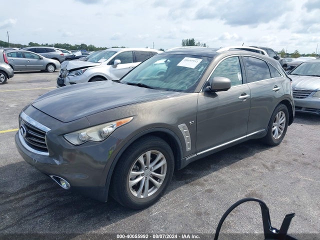 JN8CS1MU1EM451033 Infiniti QX70