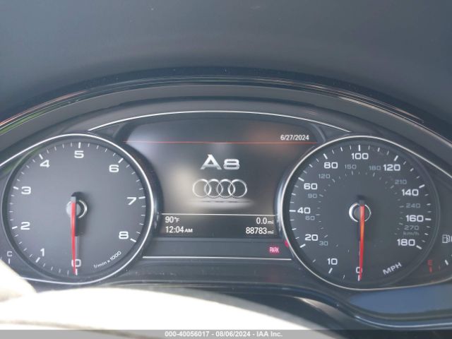 WAU43AFD8HN016368 Audi A8 L Quattro/sport