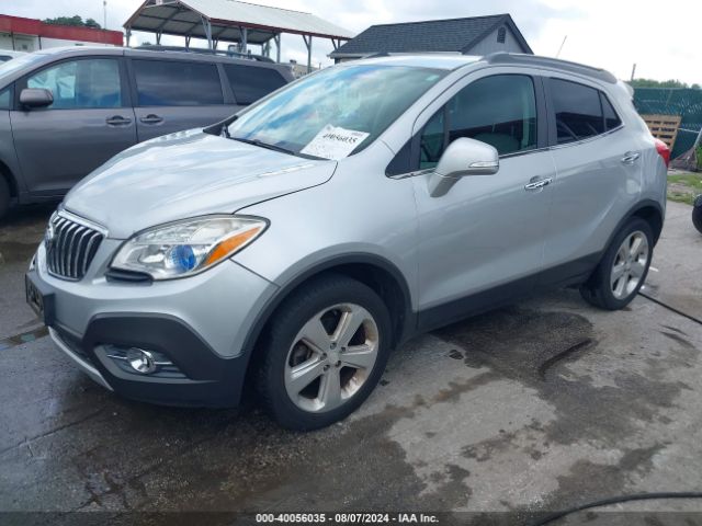 KL4CJFSB1FB269594 Buick Encore Convenience