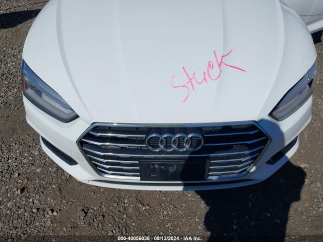WAUANCF51JA089242 Audi A5 PREMIUM