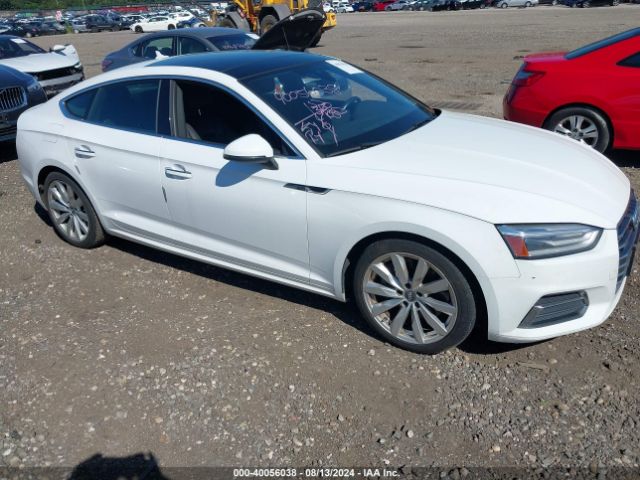 WAUANCF51JA089242 Audi A5 PREMIUM