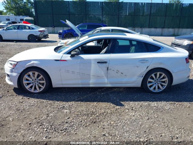 WAUANCF51JA089242 Audi A5 PREMIUM