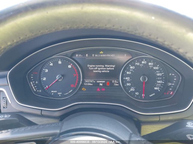WAUANCF51JA089242 Audi A5 PREMIUM