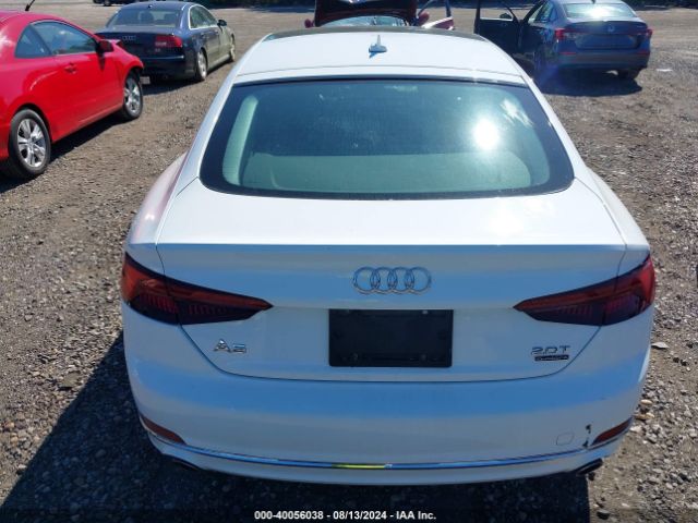 WAUANCF51JA089242 Audi A5 PREMIUM