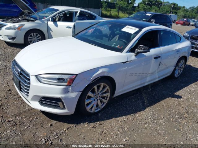 WAUANCF51JA089242 Audi A5 PREMIUM