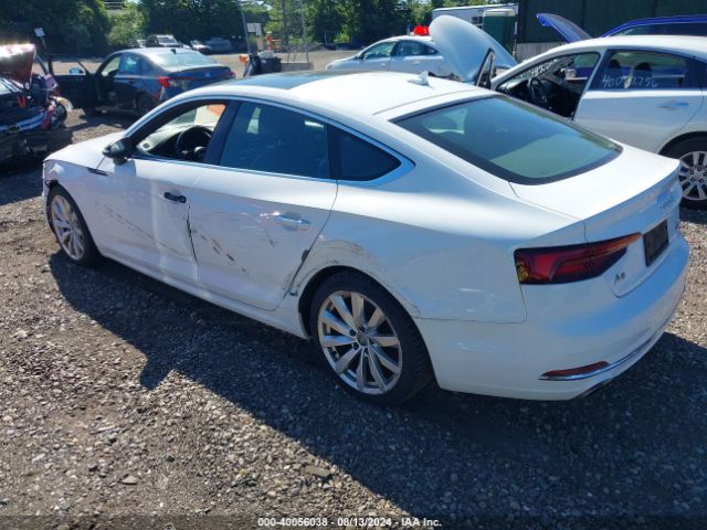 WAUANCF51JA089242 Audi A5 PREMIUM