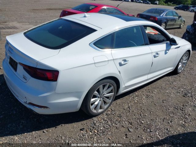 WAUANCF51JA089242 Audi A5 PREMIUM