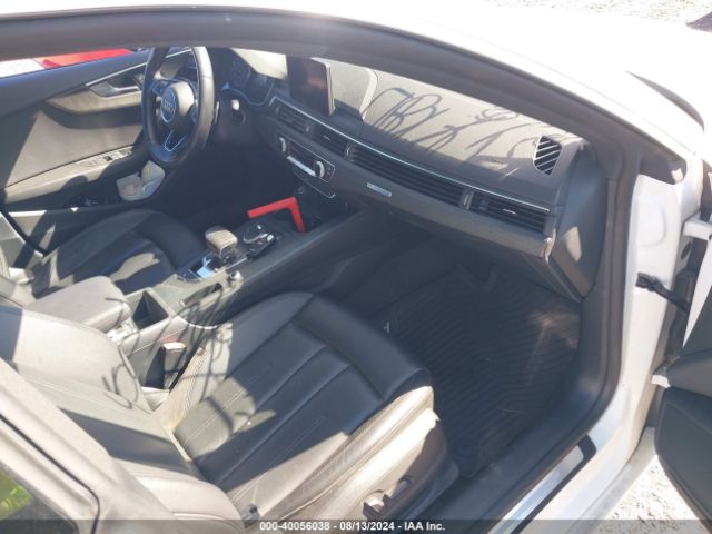 WAUANCF51JA089242 Audi A5 PREMIUM