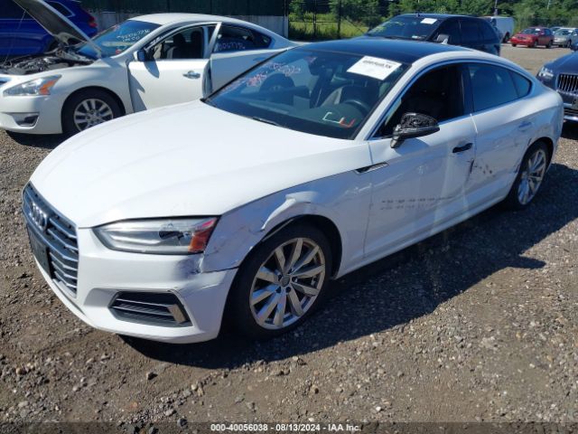 WAUANCF51JA089242 Audi A5 PREMIUM