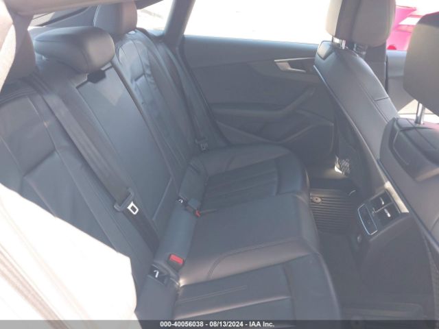 WAUANCF51JA089242 Audi A5 PREMIUM