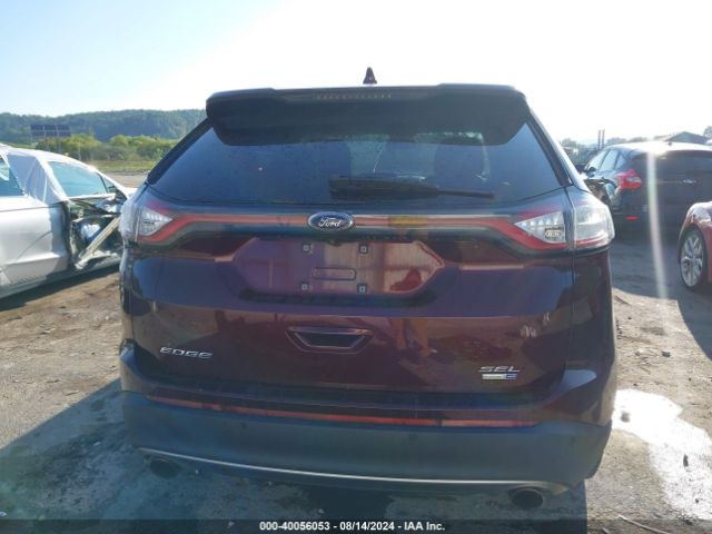 2FMPK4J92HBB45642 Ford EDGE SEL