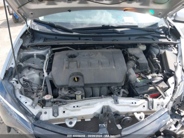 2T1BURHE3JC048021 Toyota COROLLA LE