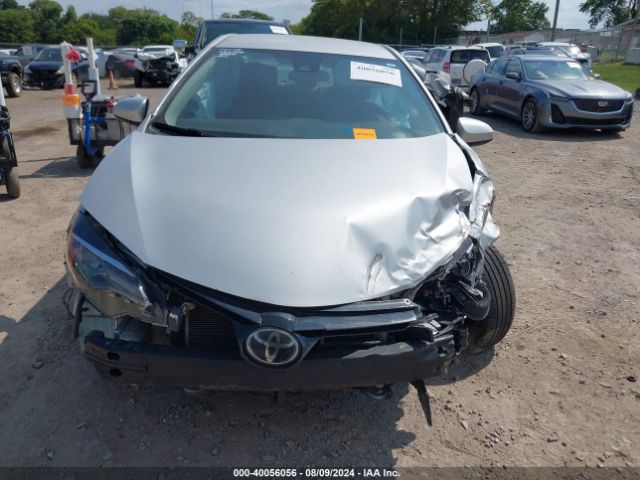 2T1BURHE3JC048021 Toyota COROLLA LE
