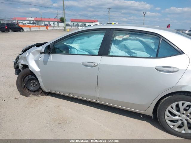 2T1BURHE3JC048021 Toyota COROLLA LE