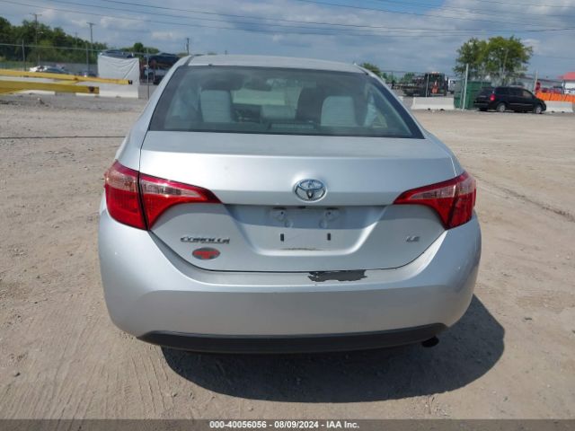 2T1BURHE3JC048021 Toyota COROLLA LE