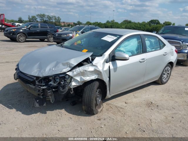 2T1BURHE3JC048021 Toyota COROLLA LE