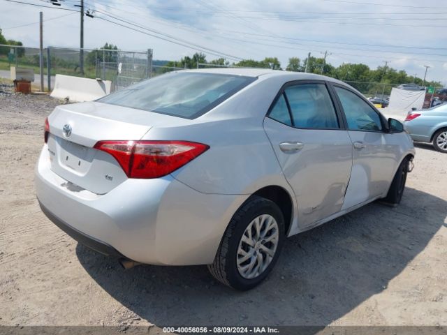 2T1BURHE3JC048021 Toyota COROLLA LE