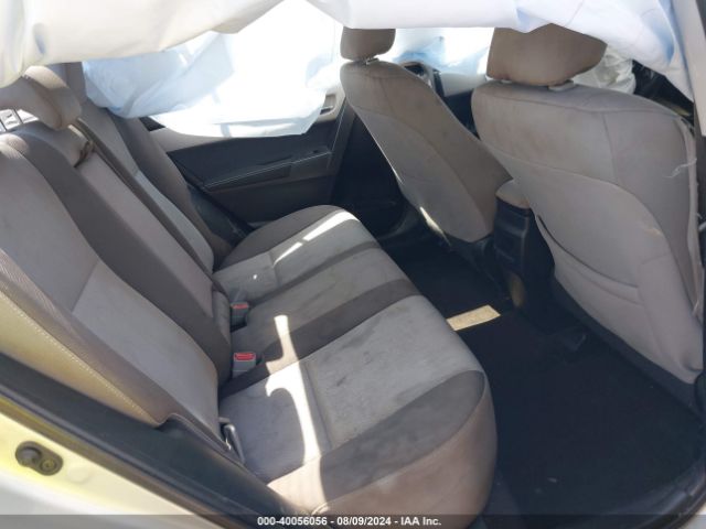 2T1BURHE3JC048021 Toyota COROLLA LE