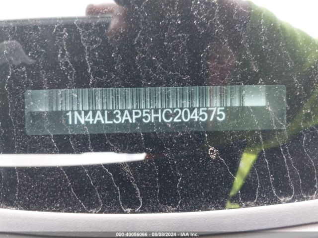 1N4AL3AP5HC204575 Nissan Altima 2.5/s/sv/sl/sr