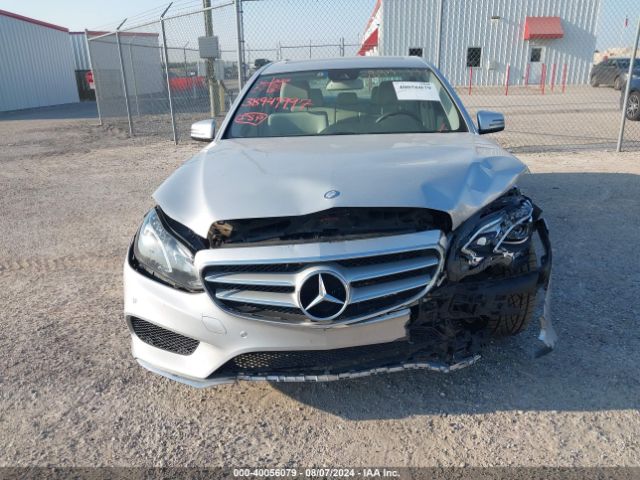 WDDHF5KB7GB242981 Mercedes-Benz E 350