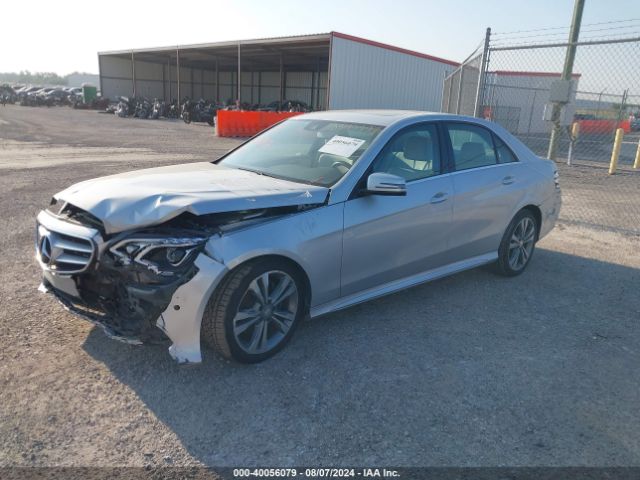 WDDHF5KB7GB242981 Mercedes-Benz E 350