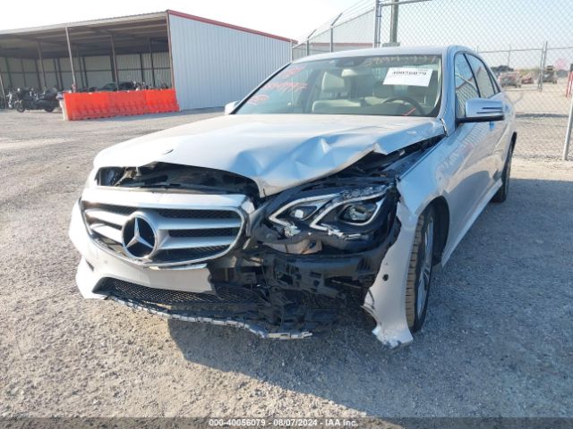 WDDHF5KB7GB242981 Mercedes-Benz E 350