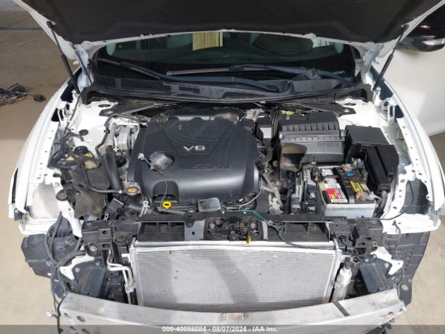 1N4AA6AP9JC394698 Nissan Maxima 3.5 Sl