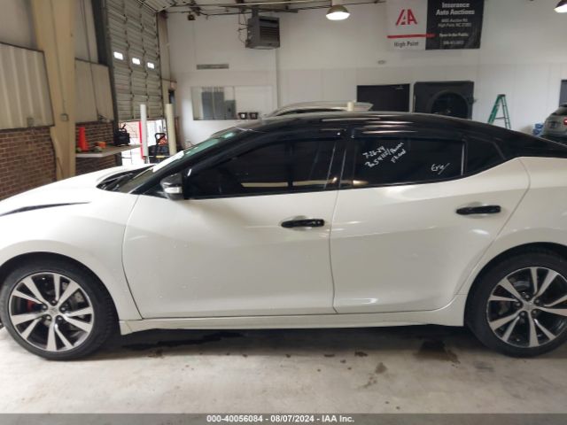 1N4AA6AP9JC394698 Nissan Maxima 3.5 Sl