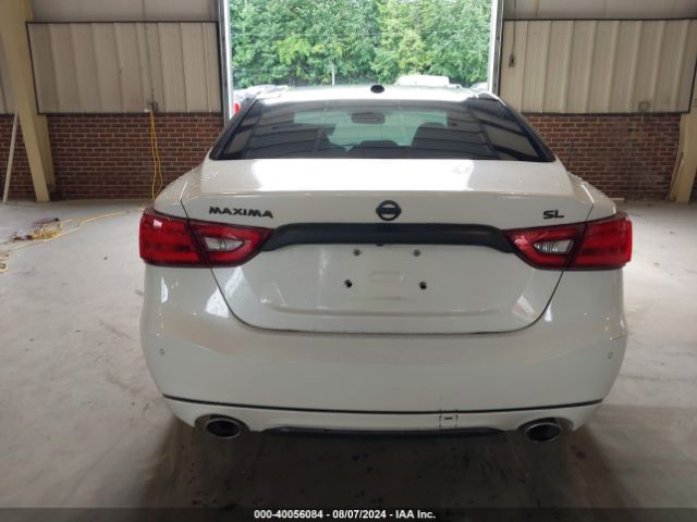 1N4AA6AP9JC394698 Nissan Maxima 3.5 Sl