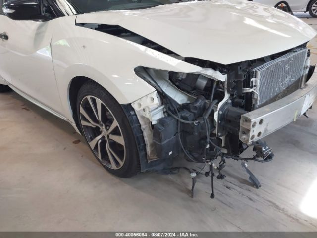 1N4AA6AP9JC394698 Nissan Maxima 3.5 Sl