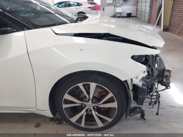 1N4AA6AP9JC394698 Nissan Maxima 3.5 Sl