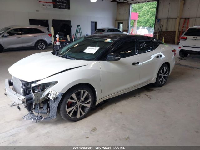 1N4AA6AP9JC394698 Nissan Maxima 3.5 Sl